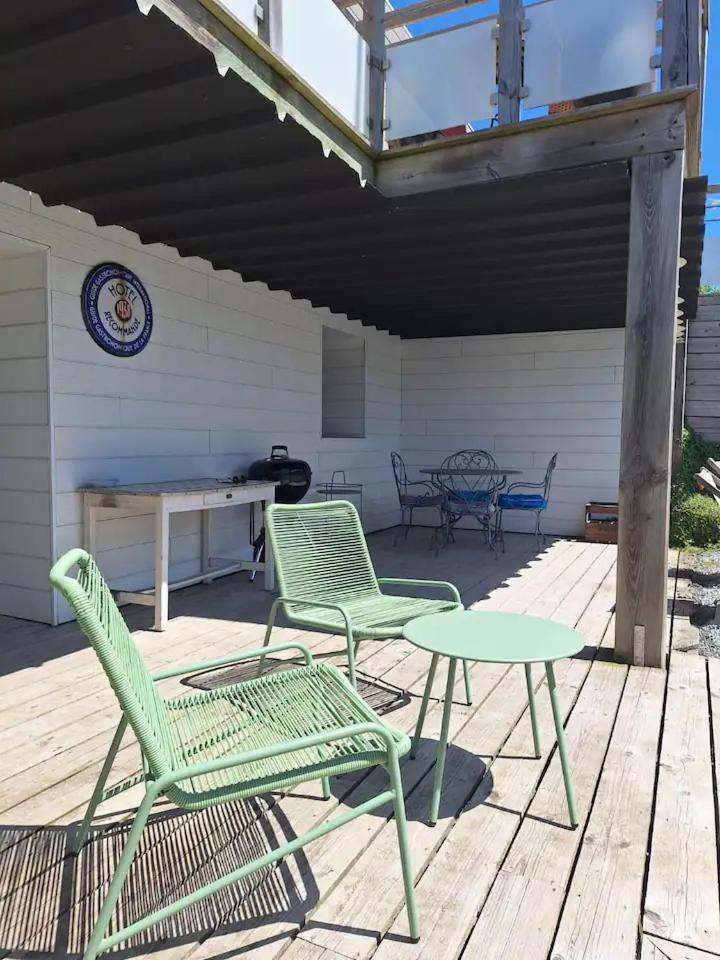 Appartement Moderne Avec Terrasse - Proche Mer Agon-Coutainville Kültér fotó