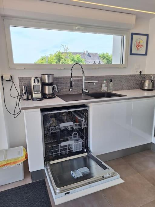 Appartement Moderne Avec Terrasse - Proche Mer Agon-Coutainville Kültér fotó