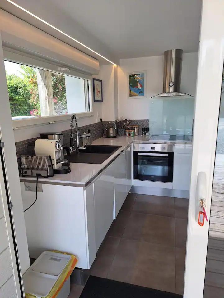 Appartement Moderne Avec Terrasse - Proche Mer Agon-Coutainville Kültér fotó