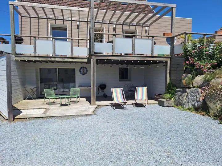 Appartement Moderne Avec Terrasse - Proche Mer Agon-Coutainville Kültér fotó