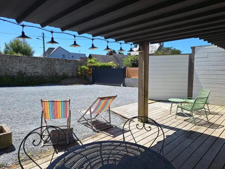 Appartement Moderne Avec Terrasse - Proche Mer Agon-Coutainville Kültér fotó