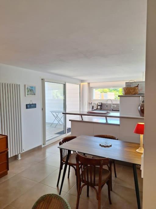Appartement Moderne Avec Terrasse - Proche Mer Agon-Coutainville Kültér fotó