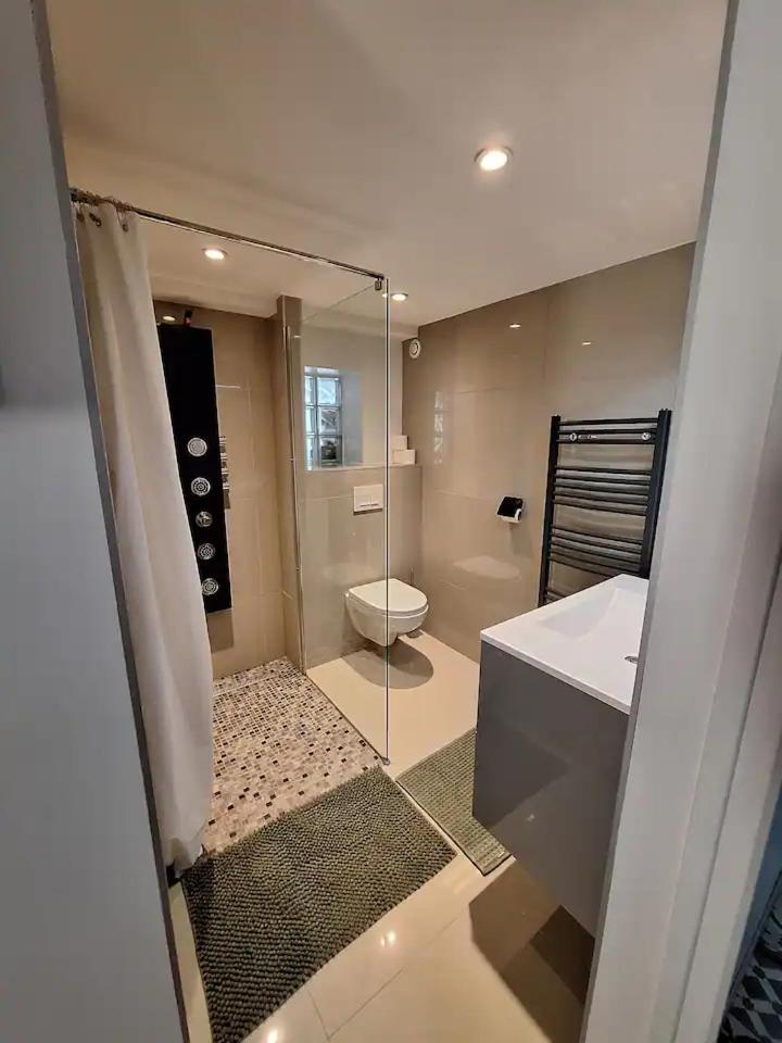 Appartement Moderne Avec Terrasse - Proche Mer Agon-Coutainville Kültér fotó