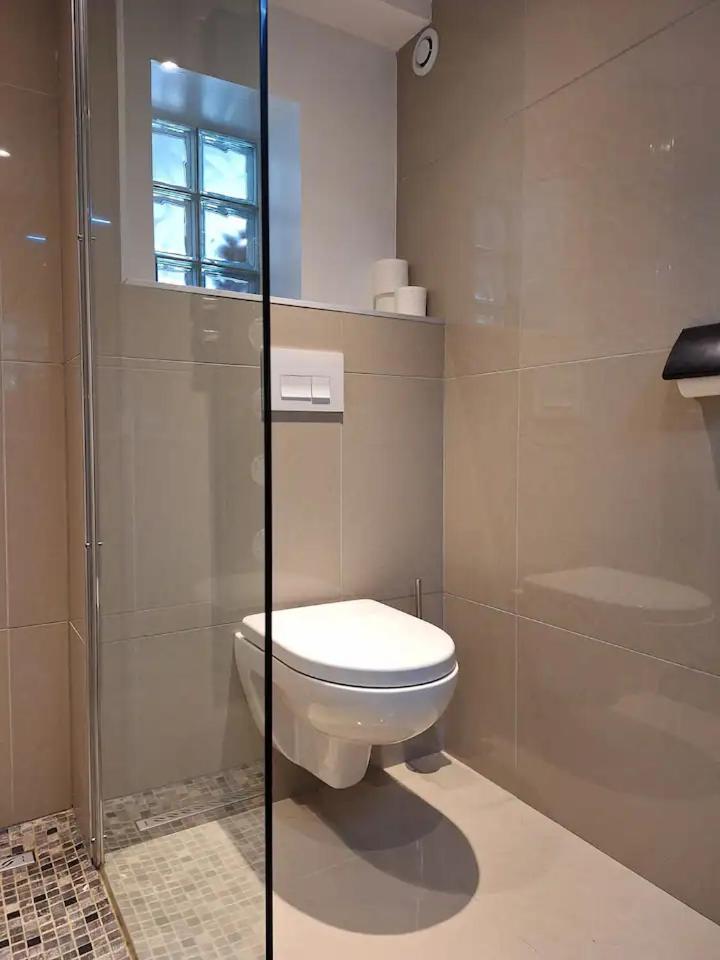 Appartement Moderne Avec Terrasse - Proche Mer Agon-Coutainville Kültér fotó