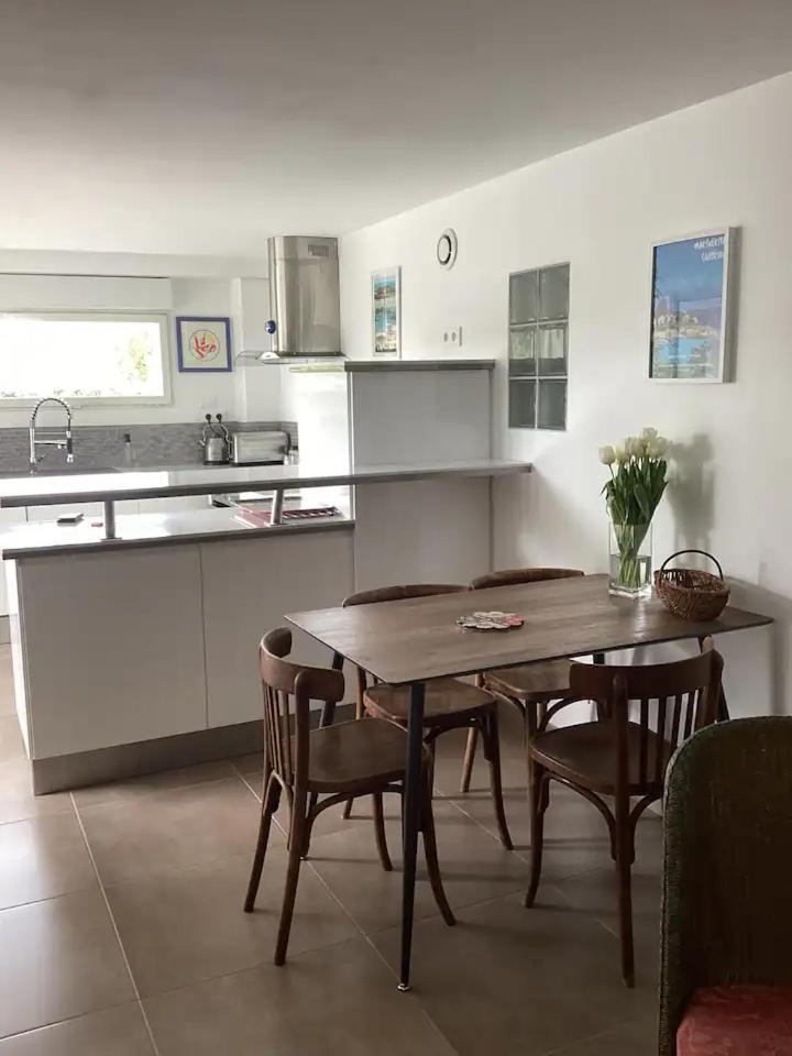 Appartement Moderne Avec Terrasse - Proche Mer Agon-Coutainville Kültér fotó