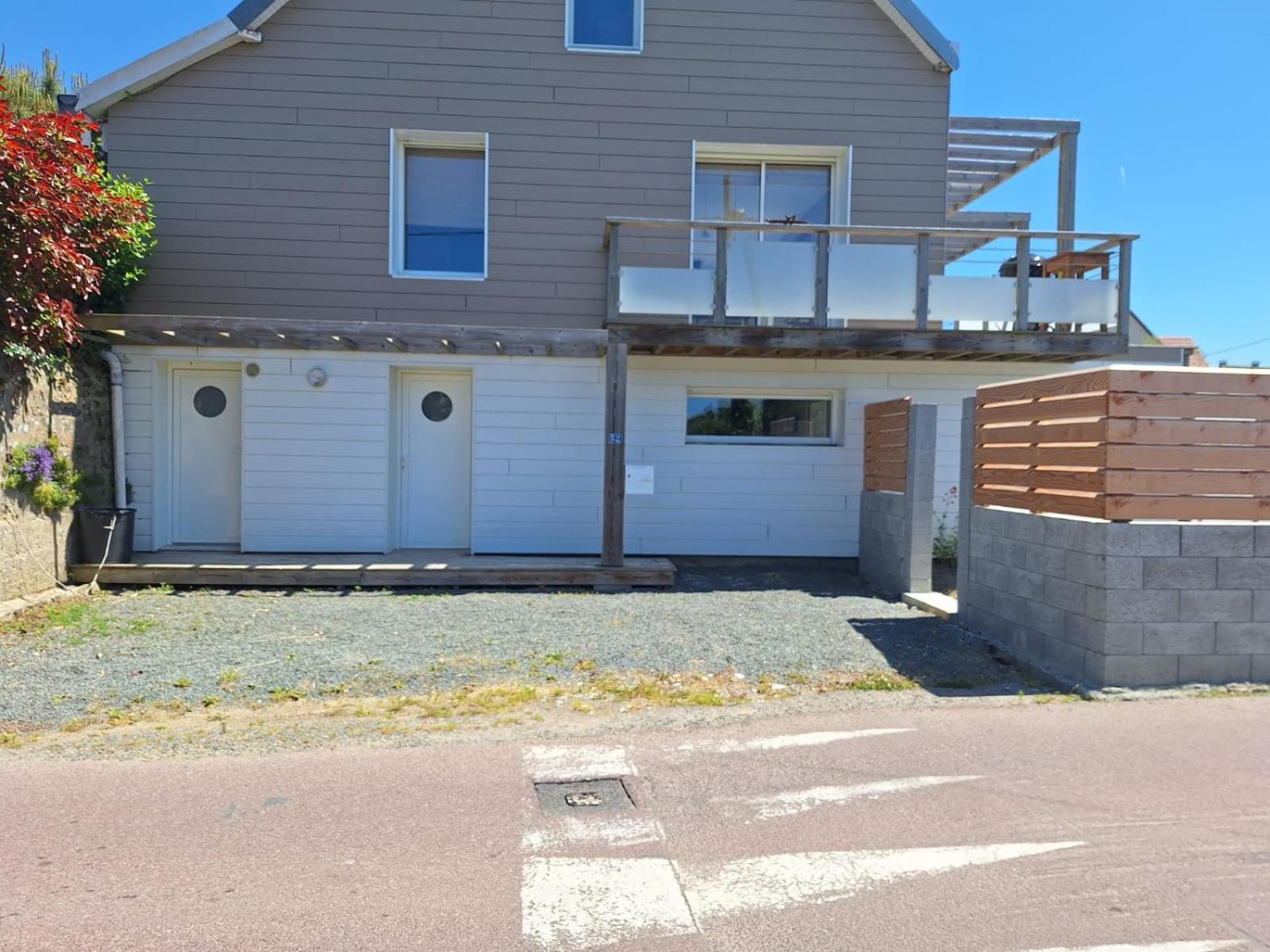Appartement Moderne Avec Terrasse - Proche Mer Agon-Coutainville Kültér fotó