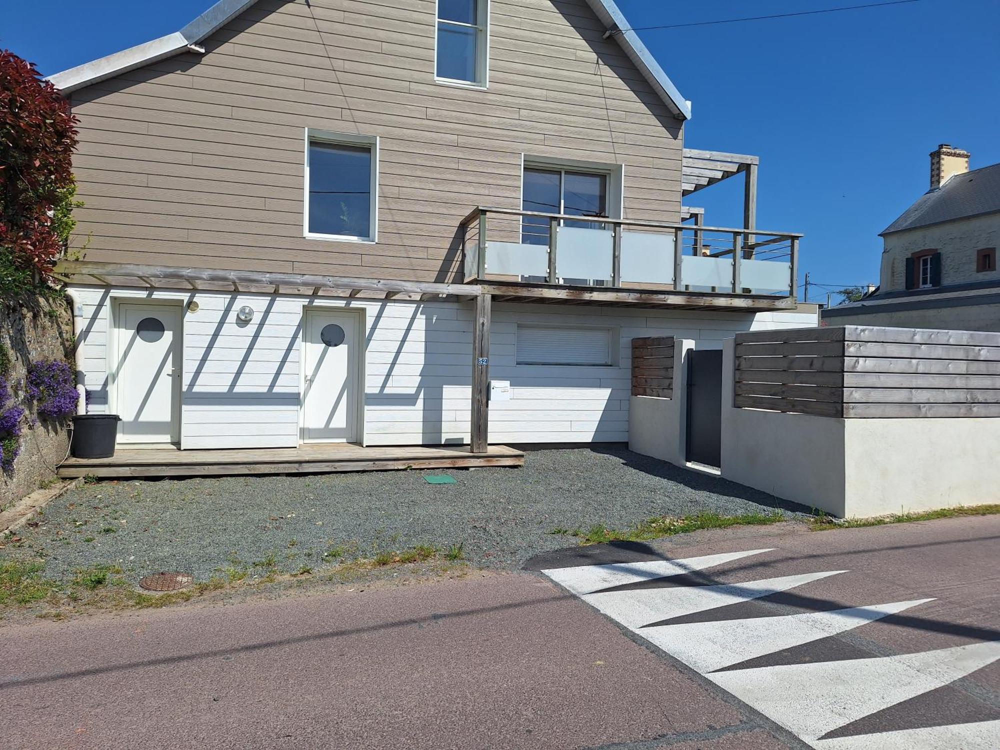 Appartement Moderne Avec Terrasse - Proche Mer Agon-Coutainville Kültér fotó
