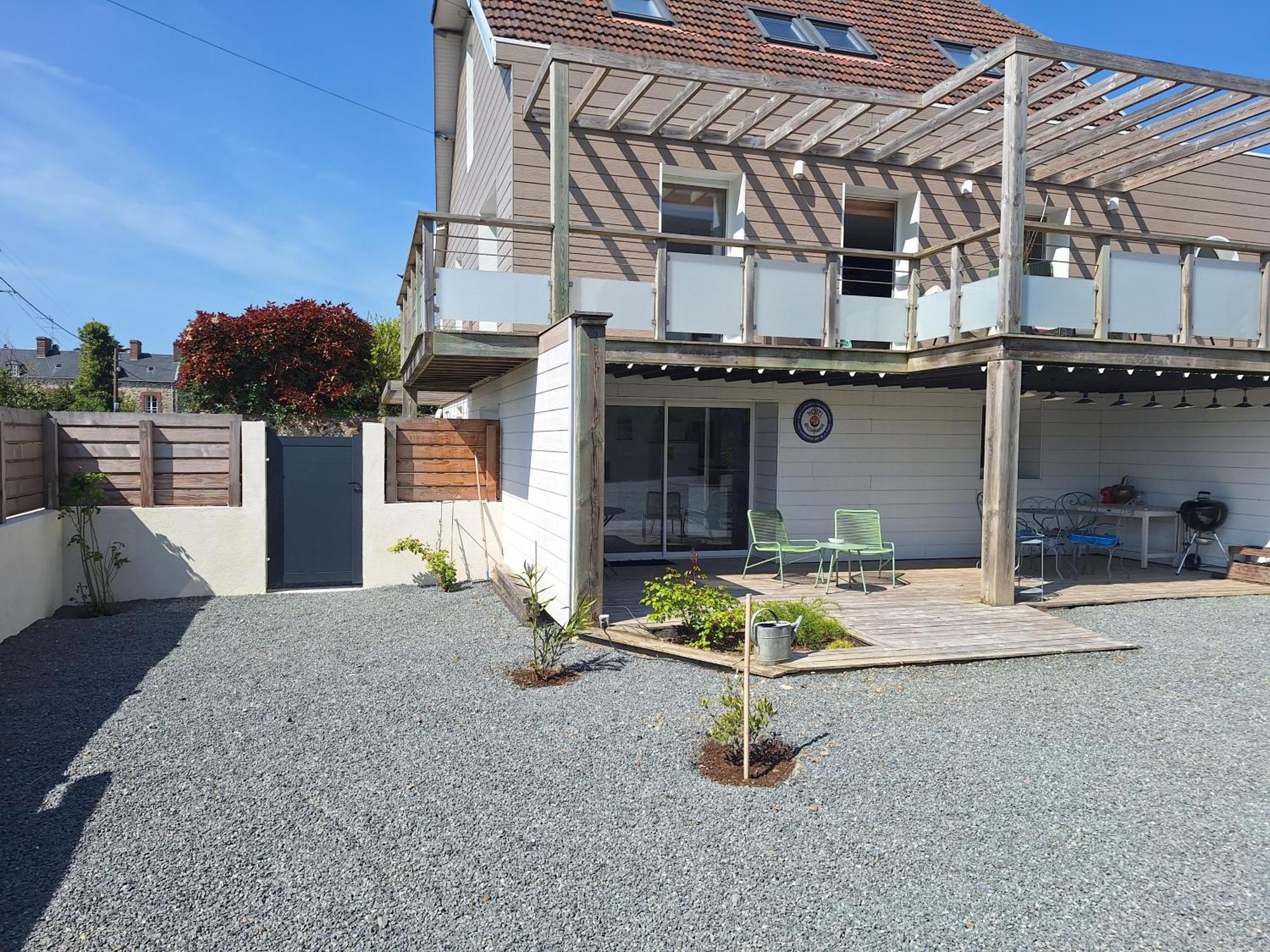Appartement Moderne Avec Terrasse - Proche Mer Agon-Coutainville Kültér fotó