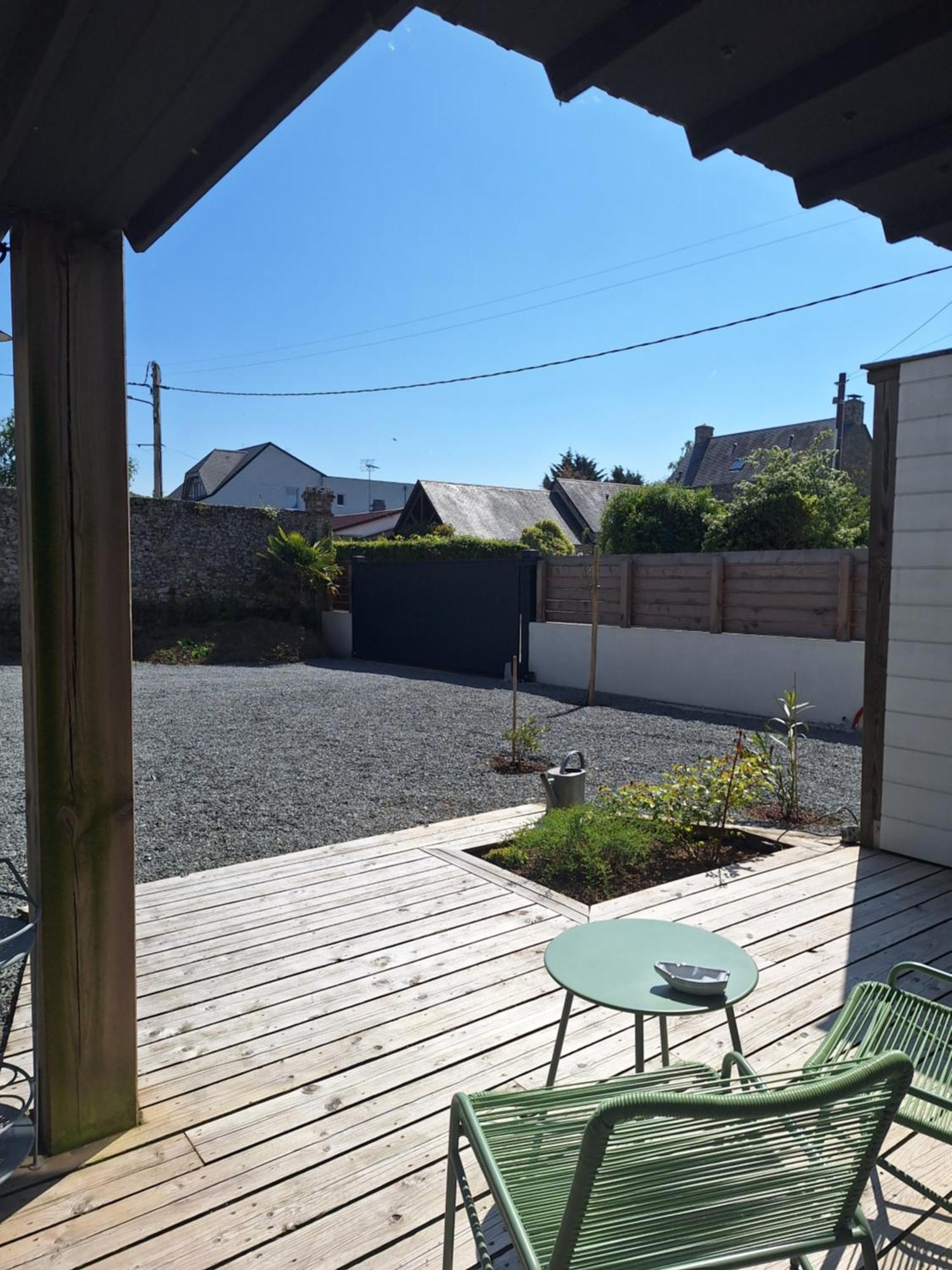 Appartement Moderne Avec Terrasse - Proche Mer Agon-Coutainville Kültér fotó